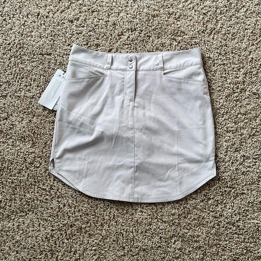 adidas Light Pink Golf Skort